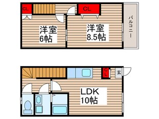 ＲＵＲＡＬの物件間取画像